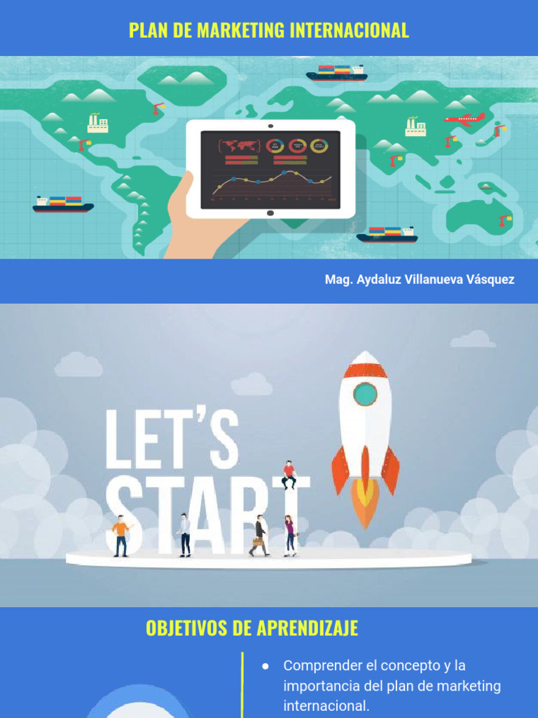 Guía para un Plan de Marketing Internacional | PDF | Marketing ...