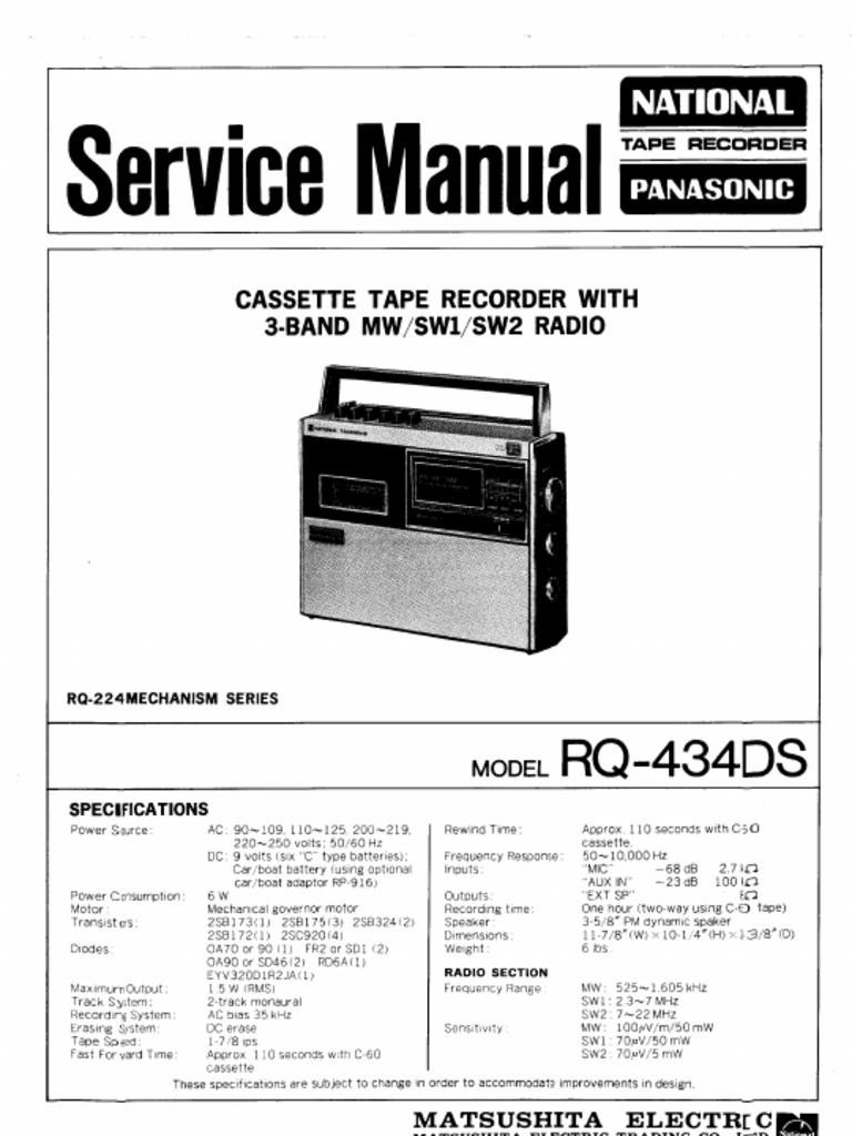 RQ 434 | PDF