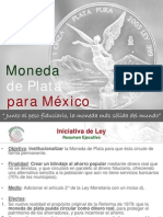 Moneda plata México circulación permanente