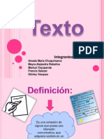 Texto ( - )