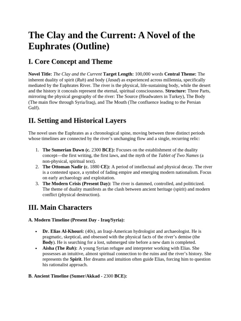 The Clay and The Current | PDF | Euphrates | River