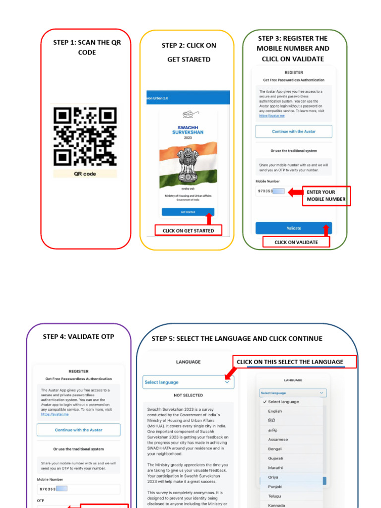 QR Code Registration Guide | PDF