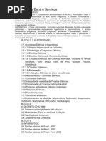 Suprimentos Bens e Serviços