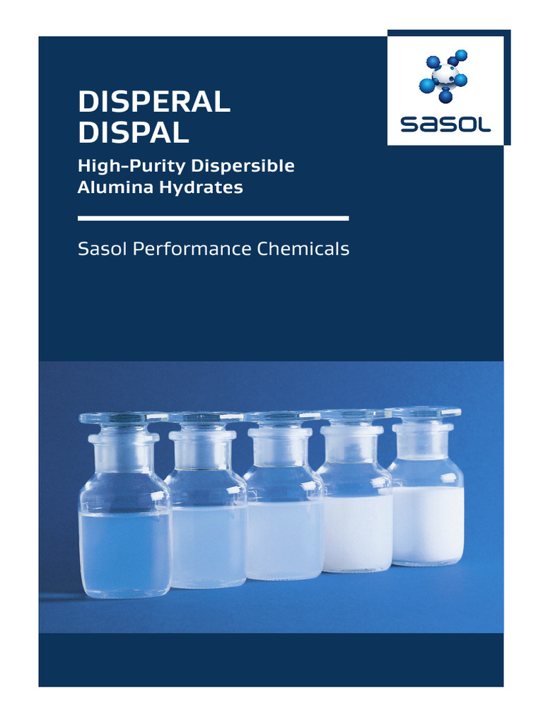Disperal and Dispal Overview | PDF | Aluminium Oxide | Chemistry