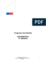 5° básico - matemáticas - 2011