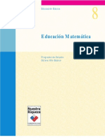 8° básico - matemáticas - 2001