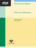 1° A 2° Medio - Matematica - 2007