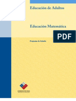 1° a 4° básico - matematica - 2006