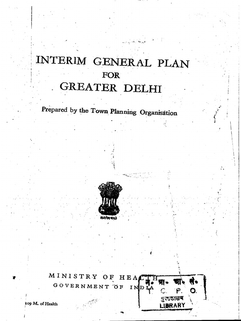 RED PYRAMID THING -レッドピラミッドシング- 1/6 Interim General Plan For Greater Delhi | PDF