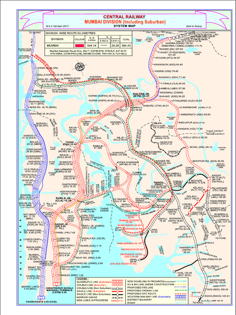 CR All Divn Maps | PDF