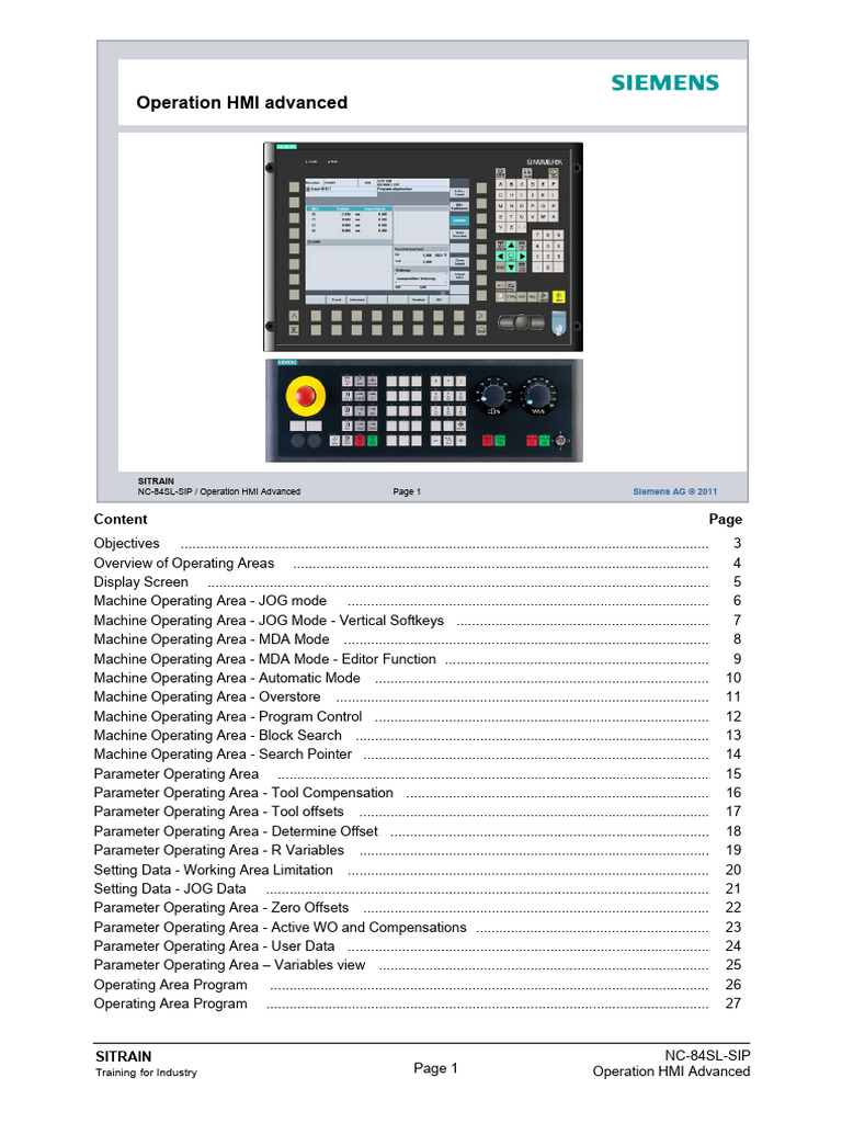 HMI Advanced Operation Training Guide | PDF | Cursor (User Interface ...