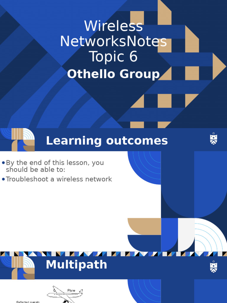 Troubleshooting Wireless Network Issues | PDF | Ieee 802.11 ...