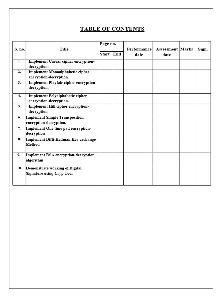 Encryption and Decryption Methods Guide | PDF