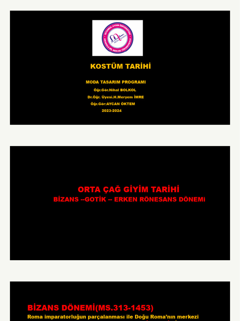 5 Hafta Ders Sunumu Devami | PDF