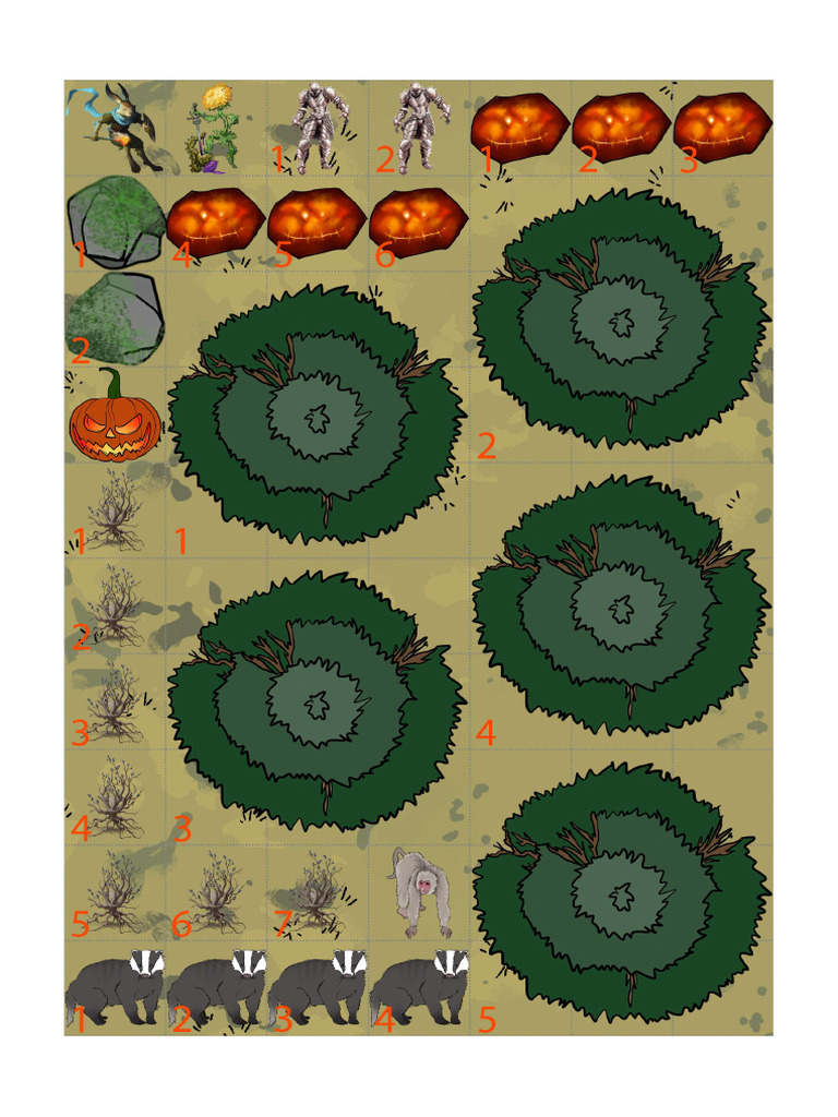 Tokens A4 Printable | PDF