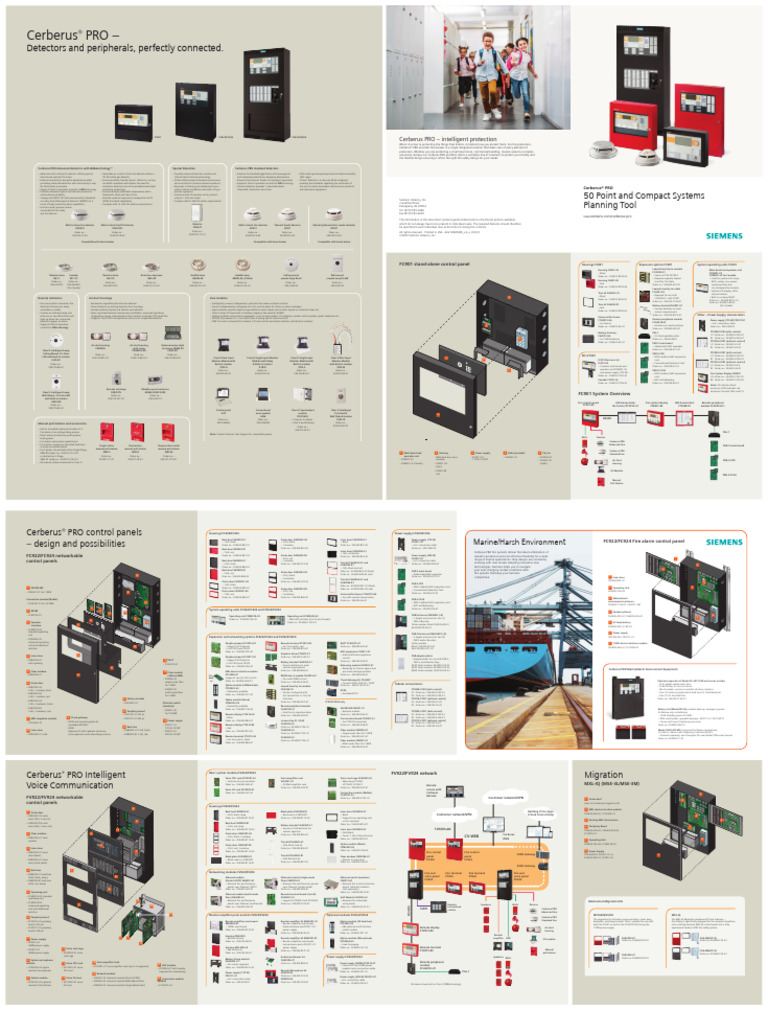 Cerberus PRO Fire Protection Solutions | PDF | Sensor | Equipment