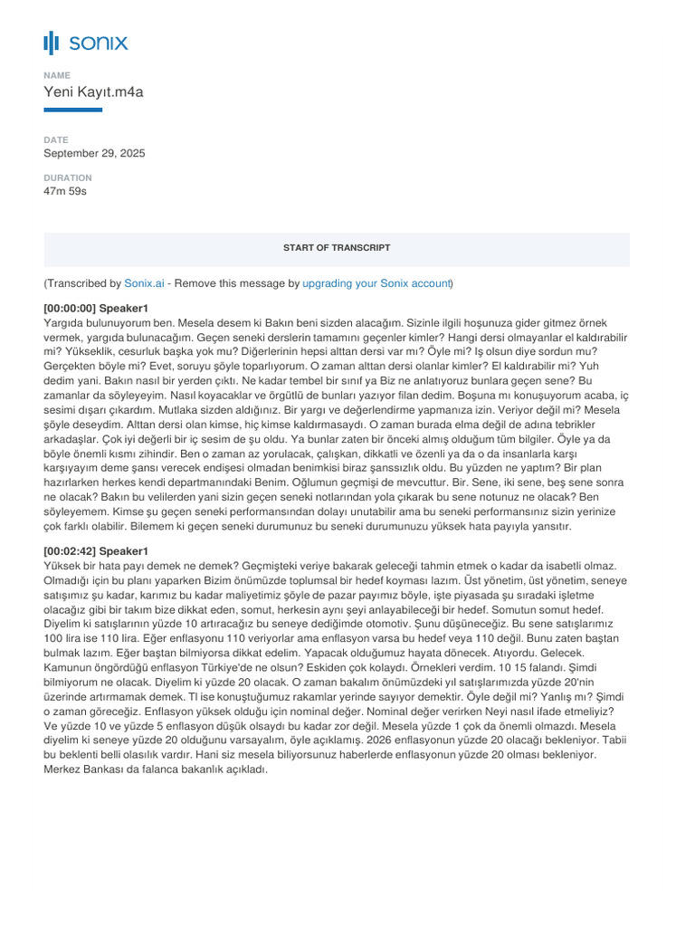 Transcript | PDF