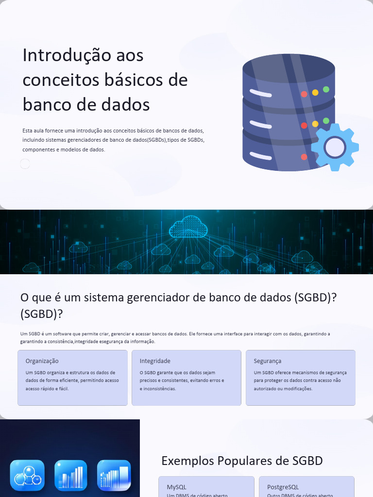 Introdução aos Sistemas de Banco de Dados | PDF | Bancos de dados | No SQL