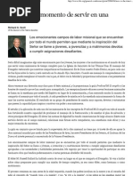 (¡Ahora es el momento de servir en una misión!)