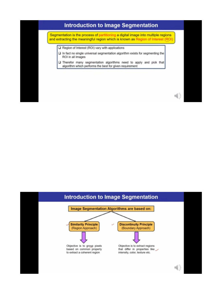 Image Segmentation 1 | PDF