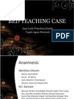 Bed Teaching Case