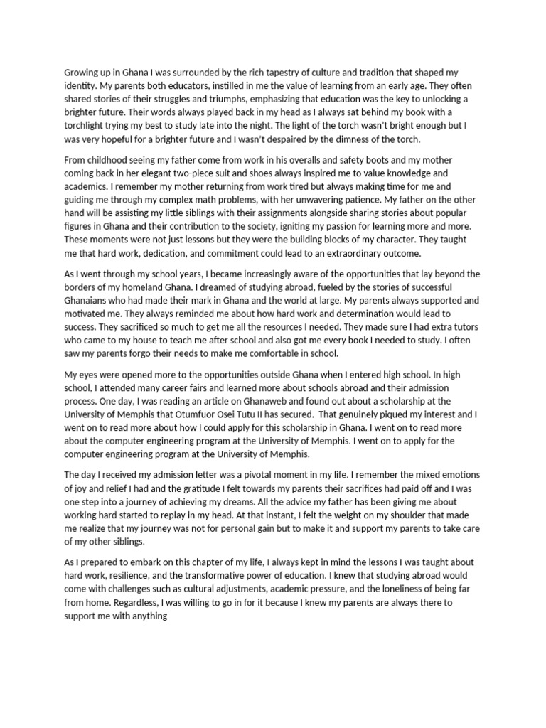 Literacy Narrative Writing | PDF