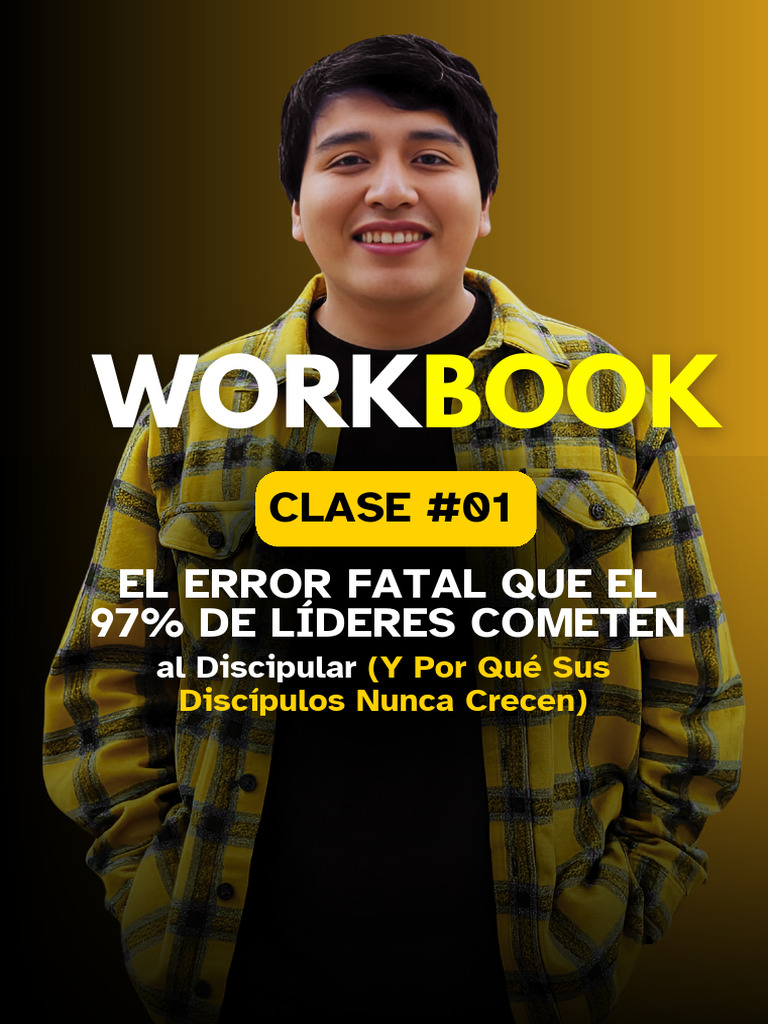 Error Común en Discipulado Líderes | PDF