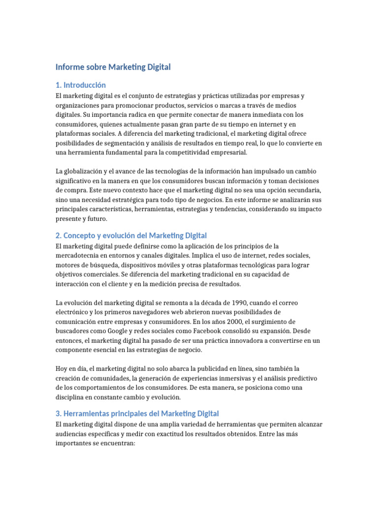 Estrategias Clave en Marketing Digital | PDF | Publicidad digital ...