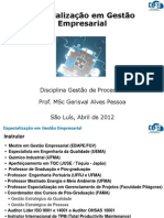 Gestão de Processos