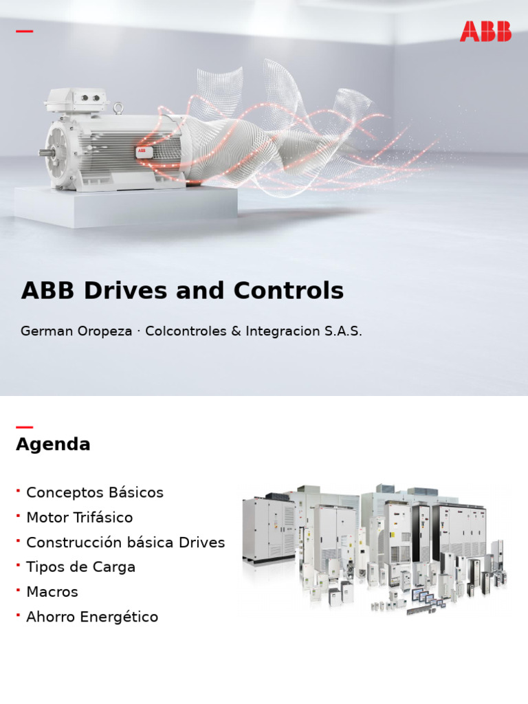 ABB Drives For CP - Customers | PDF | Motor eléctrico | Caballo de fuerza