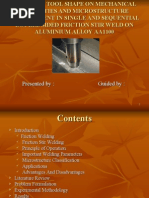 Download Stir Weld Ppt by paramjeet SN92551070 doc pdf