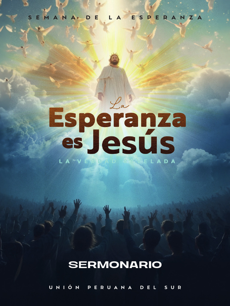 Semana de la Esperanza 2025: Jesús | PDF | Cristo (título) | Amor