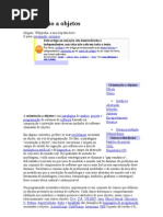 Orientação a objetos