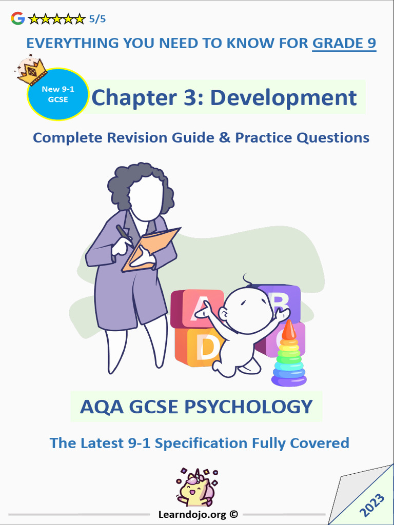 AQA GCSE Psychology: Development Guide | PDF | Brain | Schema (Psychology)