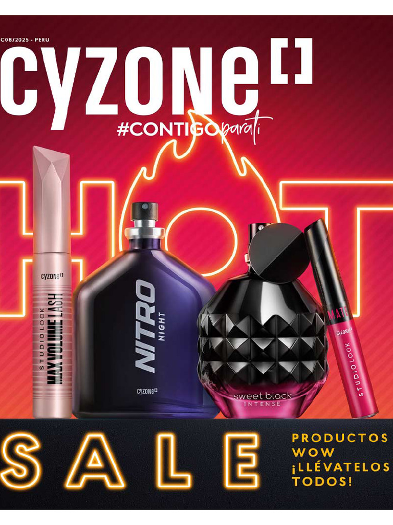 Catalogo Digital Cyzone 202508 | PDF