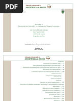 IRAs - Módulo 4 - Prevenção de Infecções em Unidade de Terapia Intensiva