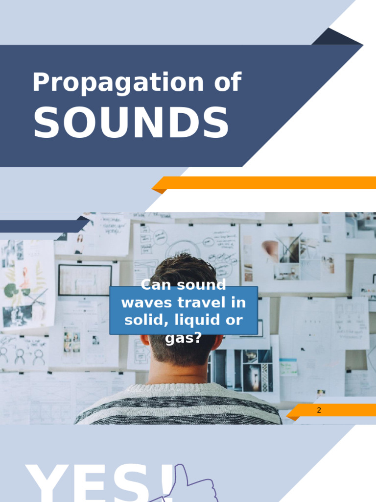 Sound Wave Propagation Explained | PDF | Sound | Waves