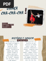 História e Passos do Cha Cha Cha | PDF