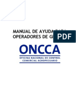 Oncca 1 Manual Ayuda Granos