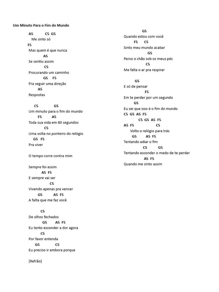 Reflexões sobre Amor e Tempo | PDF | Amor