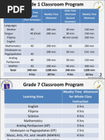 Download K to 12 Class Program G1 and G7 by Ace Boado SN92552895 doc pdf