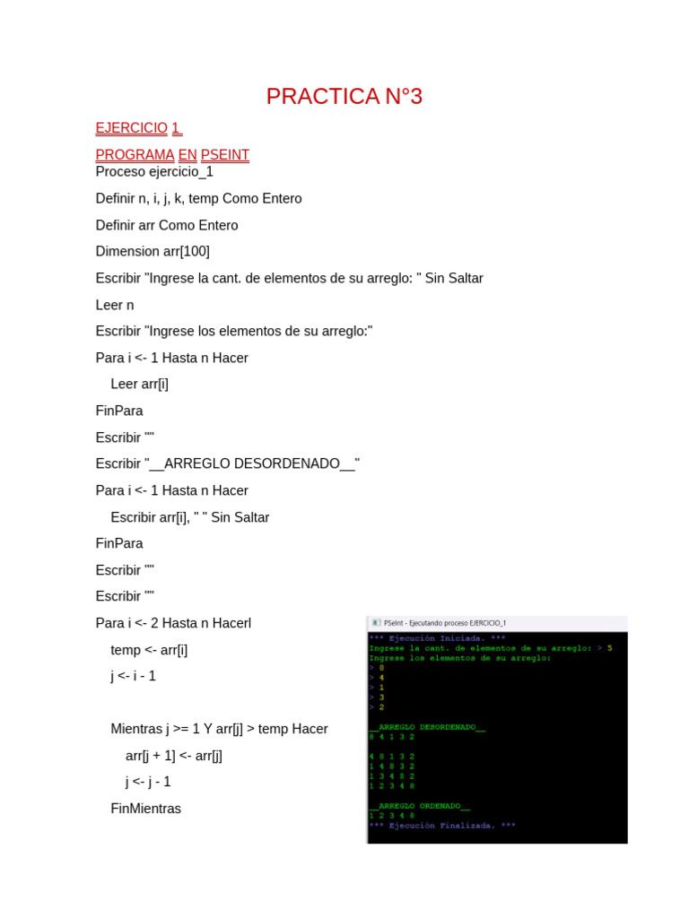 Practica n3 | PDF | C ++ | Desarrollo de software
