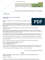 Resolução RDC N.º 45, de 12 de Março de 2003