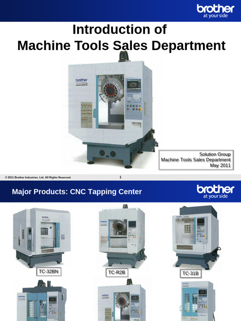 CNC Tapping Center Overview and Sales | PDF | Engines | Piston