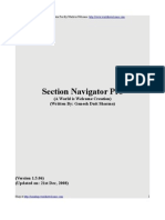 Section Navigator Pro Documentation