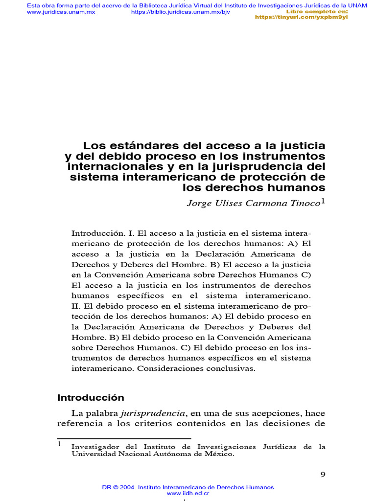 Acceso Ala Jutivia y Debido Proceso 3 | PDF | Convenio europeo de ...