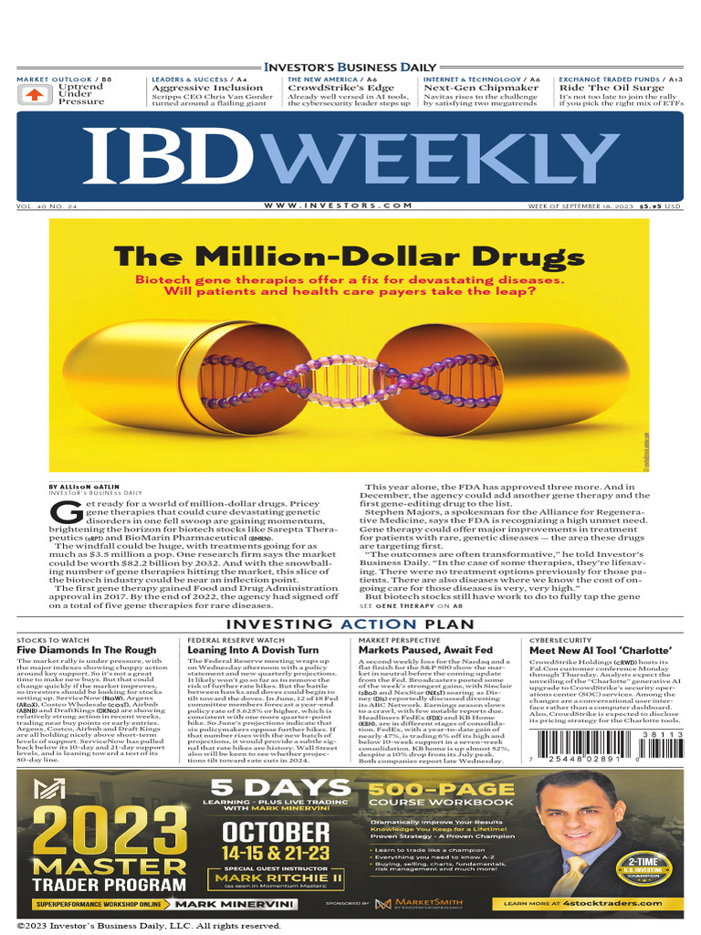 eIBD 091823 | PDF | Consumer Price Index | Inflation