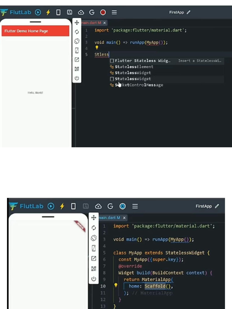 Flutter1 Tamil | PDF