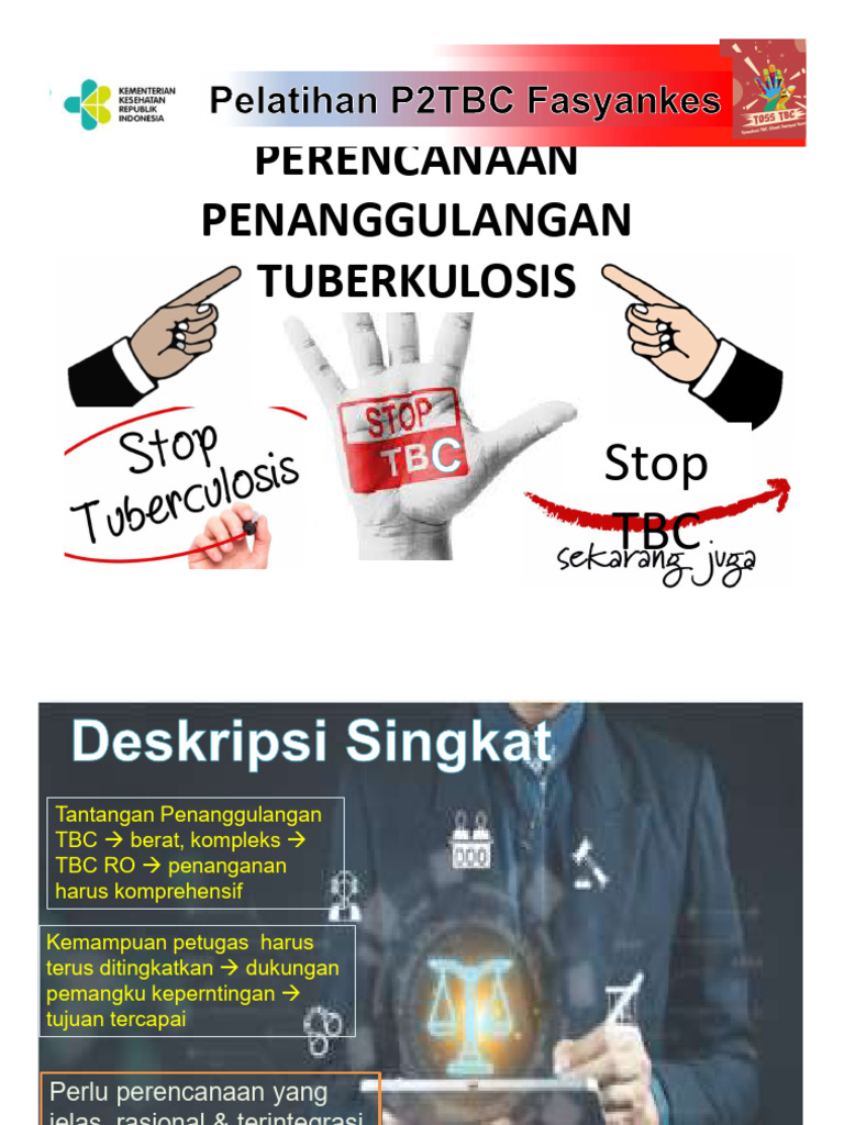 Perencanaan Penanggulangan TBC Efektif | PDF