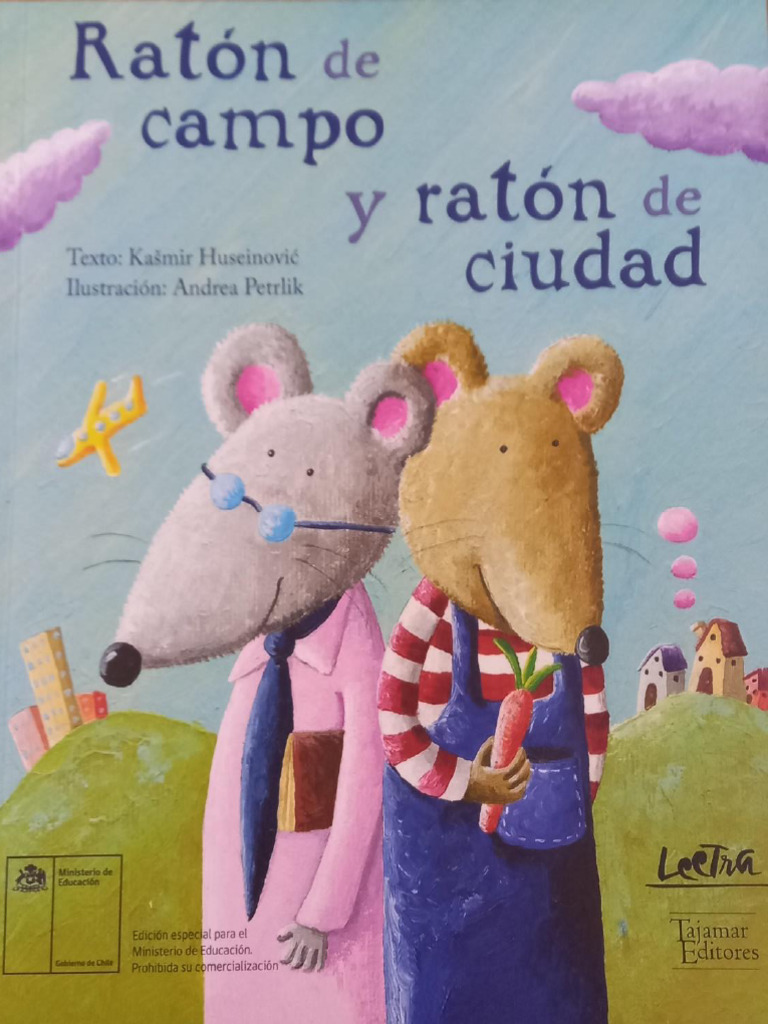 OCTUBRE, RATÓN DE CAMPO Y RATÓN DE CIUDAD.67c9ca9e2f3690.06911600 | PDF